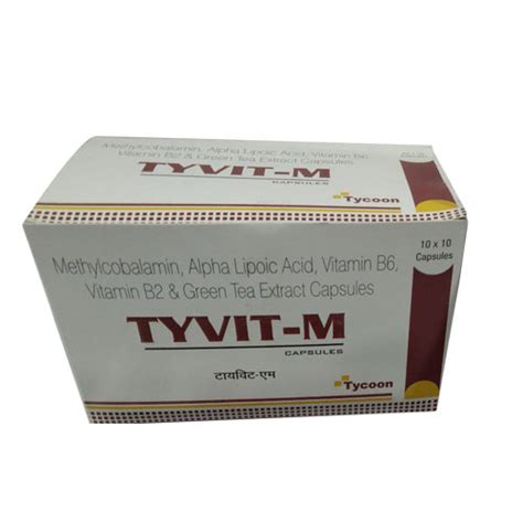 TYVIT-M Capsules Gnosis Pharmaceuticals