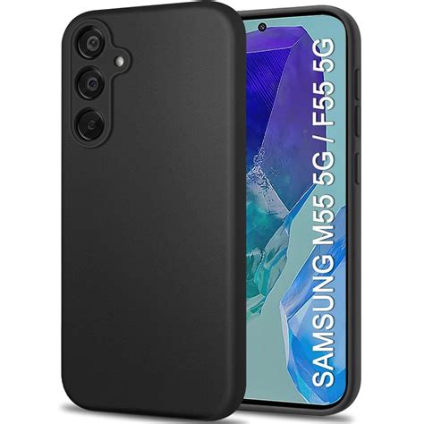 TheGiftKart Sleek Back Cover Case for Samsung Galaxy M55 5G / F55 5G ...