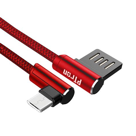 PTron Solero Micro USB Cable 2.1A Fast Charging Cable 1.2 Meter Long ...