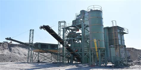 Stone Crushing and Screening Plant Turnkey Projects on Sand