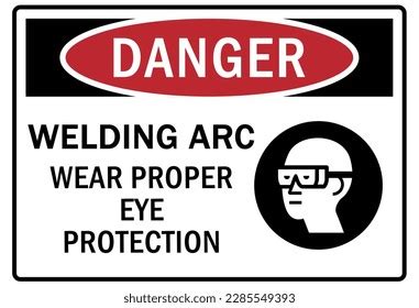 Image result for Welding Flash Hazard Sign