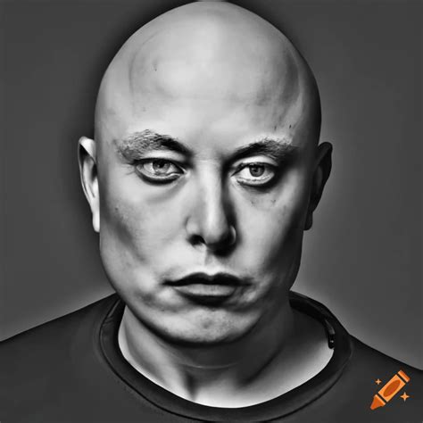 Bald elon musk on Craiyon