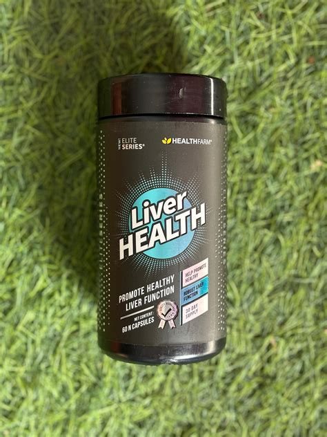 HealthFarm Liver Health Milk Thistle Capsules (60CAP) – INSHAPESTACK
