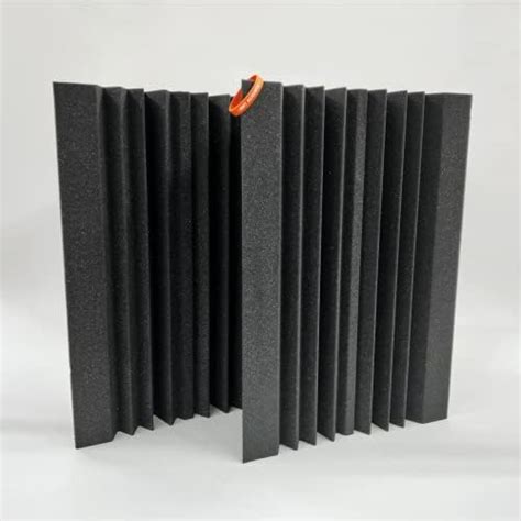 MMT Acoustix® Acoustic Foam Bass Trap Diffuser - Set of 4 (Professional ...