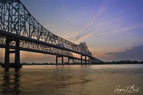 New Orleans Bridges Images by photographer Eugene Brill - Eugene L. Brill