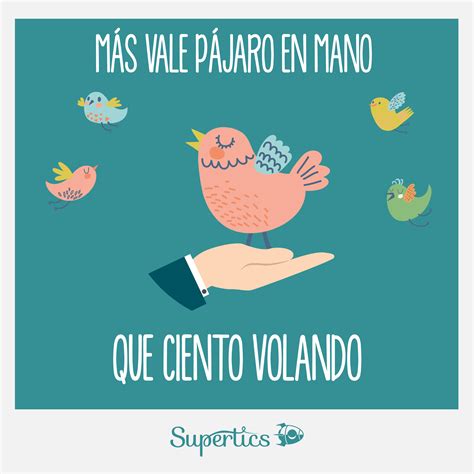 Un bonito #refrán que se aplica a quienes dejan situaciones o cosas ...