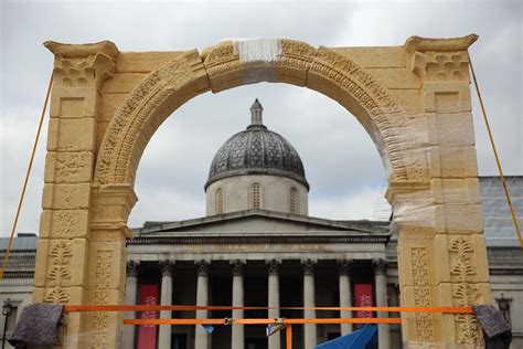 L'arco di Palmira ricostruito a Trafalgar Square - LifeGate