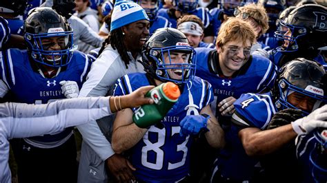 CJ Scarpa '17 named head coach for Bentley football - Bentley University