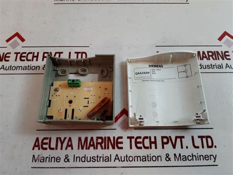 Siemens qaa24/ap room temperature sensor – Aeliya Marine Tech