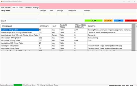 How to Create Pharmacy System in VB .Net 的图像结果