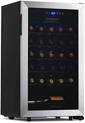 Buy NewAir Wine Cooler and Refrigerator | 23 Bottle Capacity ...