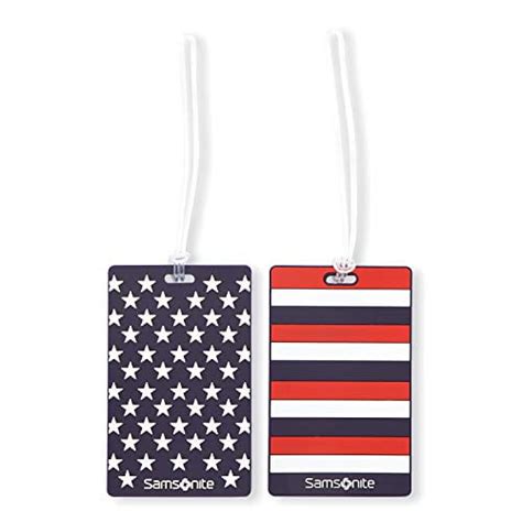 Buy Samsonite Designer Luggage ID Tag, Stars & Stripes Online at Lowest ...