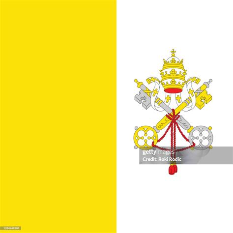 Flag Of The Vatican City High-Res Vector Graphic - Getty Images
