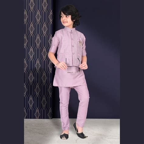 Buy Onion & Peach Boys Kurta Pajama – Mumkins