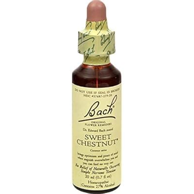 Buy Bach Sweet Chestnut Bach Flower Essence 20 ml by Bach Online at ...