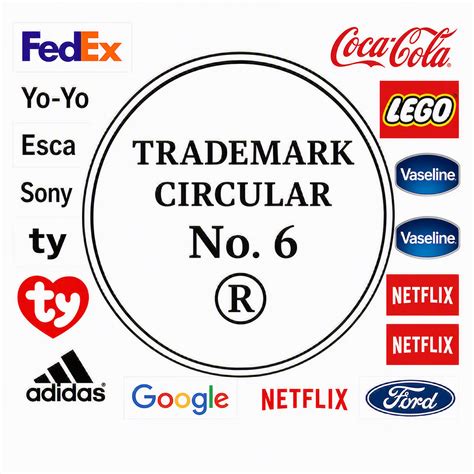 Trademark Circular No. 6 –Using Personal Names as Trademarks ...