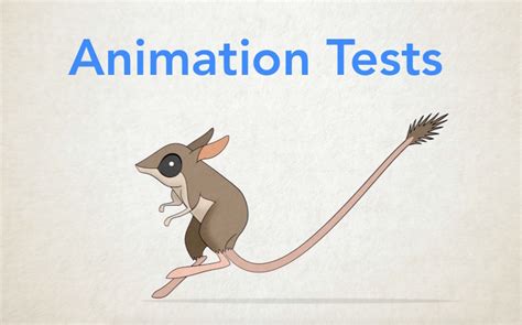 Animation Test Wording 的图像结果