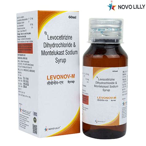 LEVONOV-M Suspension Novolilly Pharmaceutical Pvt. Ltd.