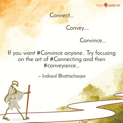 Connect... ... | Quotes & Writings by Indranil Bhattacharjee | YourQuote