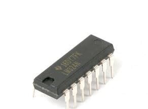 LM324N Quad Operational Amplifier IC (Pack of 3) LM 324 N Op-Amp ...