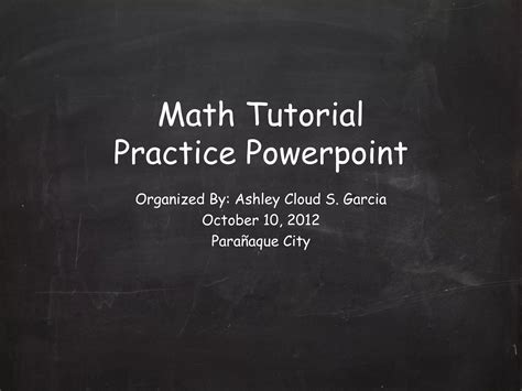 Image result for PowerPoint Tutorial for Practice