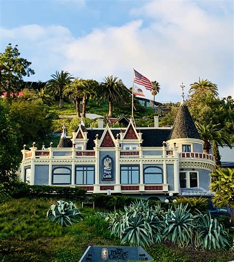The Magic Castle (1909) - Los Angeles CA [OC] 2611x2923 : r ...