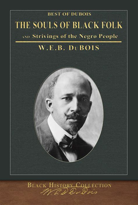 Best of DuBois: The Souls of Black Folk and Strivings of the Negro People: Illustrated by W.E.B ...
