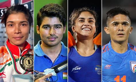 From Sunil Chhetri To Nikhat Zareen: 2023 Is Going To Be An Important ...