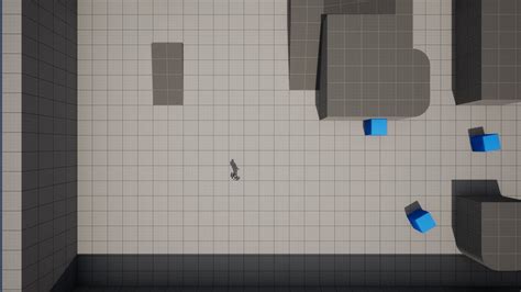 UE4 Grid-Based Movement 的图像结果