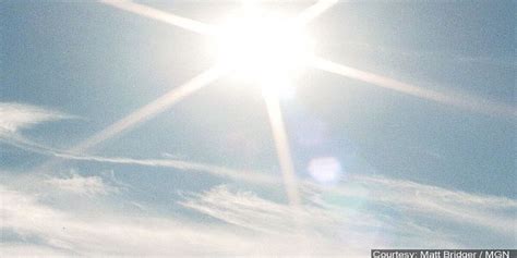 Another beautiful afternoon of weather