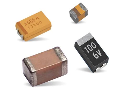 Smd Capacitors – Stereo