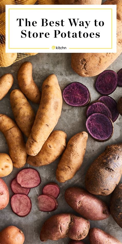 How to Store Potatoes – 4 Storage Tips to Keep Potatoes Fresh | How to store potatoes, How to ...