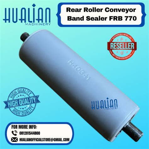 Jual Rear Roller Conveyor Continuous Band Sealer FRB 770 / FRM-980 ...