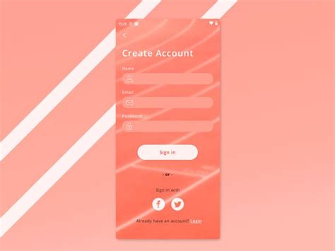 Image result for Sign Up Form Design