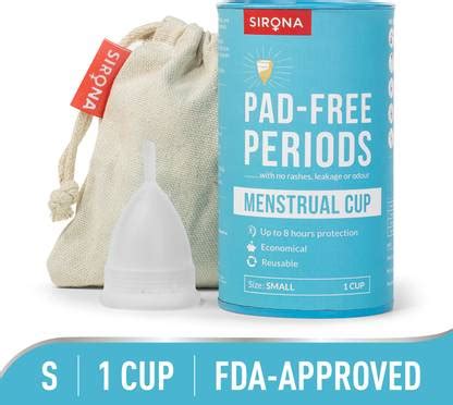 SIRONA Small Reusable Menstrual Cup Price in India - Buy SIRONA Small ...