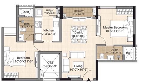 Sobha Magnus Floor Plan | 3 & 4 BHK Layouts | Bannerghatta Road | PDF