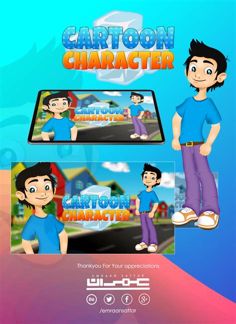 Image result for Cartoon Character Design 2D