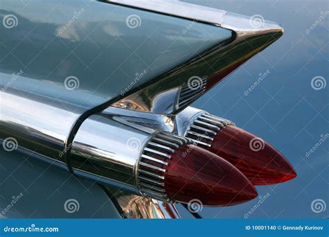 Classic Car Tail Light stock photo. Image of collector - 10001140