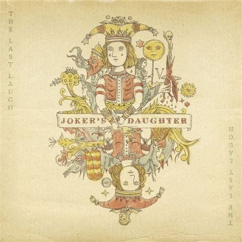 Joker's Daughter - The Last Laugh (CD) | Domino Mart - Domino