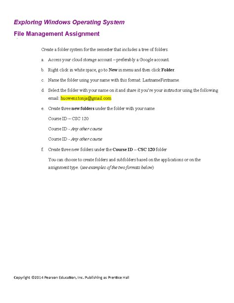 Image result for File Management System Assignment PPT