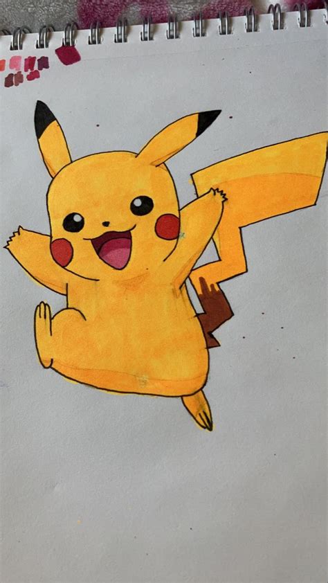 Image result for Mario Pikachu Drawing