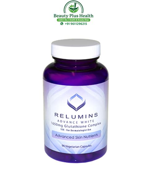 Relumins 1650mg Glutathione Complex 15x
