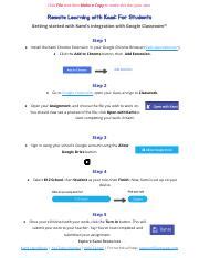 Image result for Student Tutorial for Kami in Google Classroom