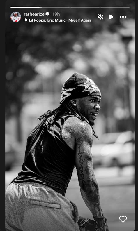 “Myself again”: Rashee Rice makes cryptic training post as domestic ...