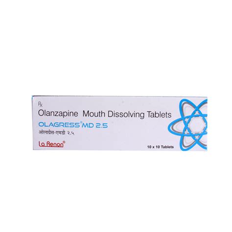 Olagress-MD 2.5mg Tablet 10's Price, Uses, Side Effects, Composition ...