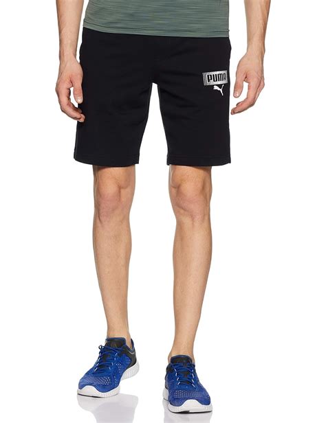 Buy Puma Men's Synthetic Shorts at Amazon.in