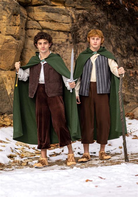 Lord of the Rings Men's Frodo Costume