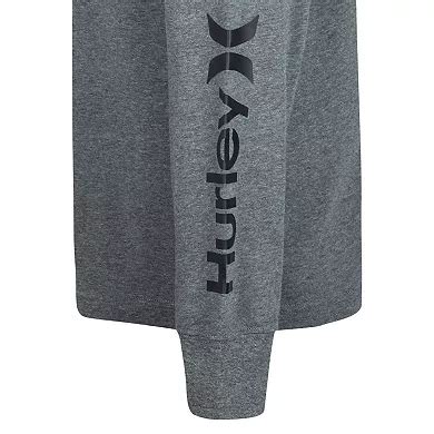 Boys 8-20 Hurley Long Sleeve Boxed Logo Graphic Tee