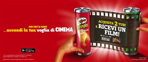 Accendete la vostra voglia di cinema con Pringles
