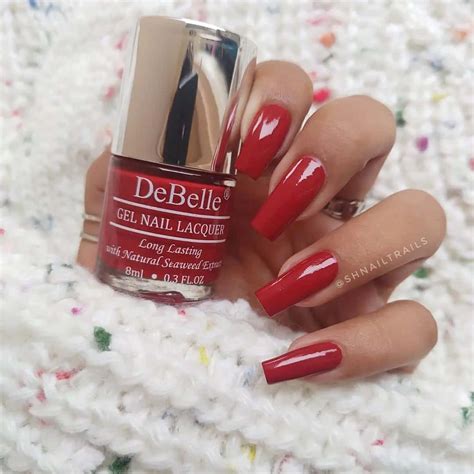 Buy DEBELLE GEL NAIL LACQUER MERLOT ROSE, 8ML Online & Get Upto 60% OFF ...